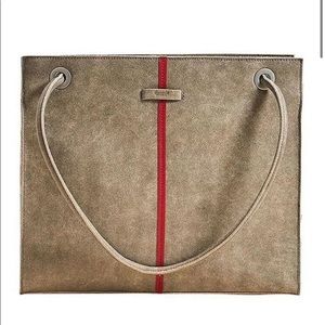 HAMMITT Benjamin Tote Pewter bag/ purse